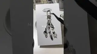 make beaded keychain with me 🎐 #beadsjewellery #kpopkeychain #beadsjewelrymaking