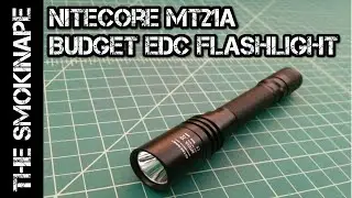 NiteCore MT21A - Budget EDC 2xAA Flashlight - TheSmokinApe