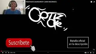 REACCI&Oacute;N CHUTY vs SWEETPAIN... MINUTAZOS!!! @aitorap7 #freestyle #rap #hiphop #batallasderap