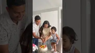 A quick surprise cake cutting 🎂❤️, happy anniversary guys 😘#surprise#canberra #taylorswift#family