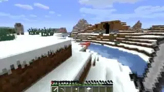 Minecraft 12w41 เอาชีวิตรอดในวันแรก Part 2