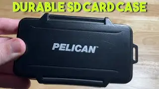 Pelican SD Card Case - Durable and Waterproof
