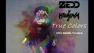 Kesha - True Colors (Live Studio Version) /