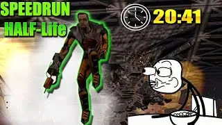 Half-Life Speedrun 20:41 | Reacci&oacute;n