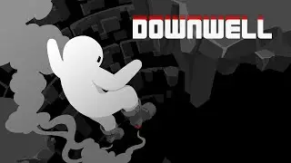 Downwell // Full Playthrough, Part 1 - No Commentary Gameplay (1080p HD, Nintendo Switch)