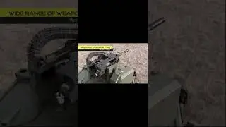 Remote Controlled Naval Weapon Station #defencedome #military #defensetechnology
