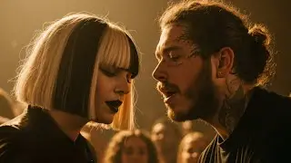 Post Malone ft. Sia &ndash; Addicted to You (Lyrics Video)