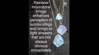 Rainbow Moonstone #shorts