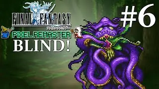 Final Fantasy Pixel Remaster BLIND | Part 6 (Twitch Livestream)