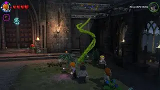How to Get the Clock Tower Courtyard Gold Brick | LEGO Harry Potter Years 5&ndash;7