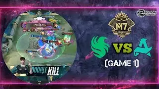 Sangat Mendominasi | FLCN ARAB VS AURORA TURKI (Game 1) | Swiss Stage M7 World Championship