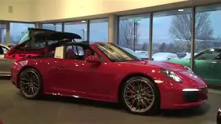 2017 Porsche 911 Targa 4S Exclusive Walkaround