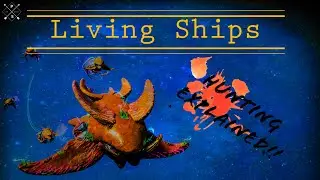 No Man's Sky - Living Ship Hunting Walkthrough