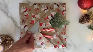✨ The best way to wrap a book or a box…