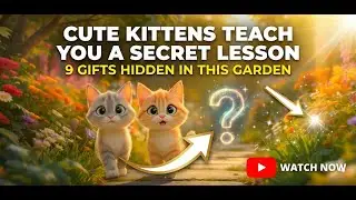 The Sweetest Bedtime Story For Kids: Fruit of the Spirit | Cat Story