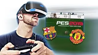 PES 2019 | Virtual Reality penalty shootout | FC Barcelona vs. Manchester United