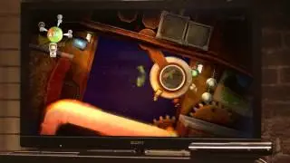 LittleBigPlanet&trade; 2 -- Cross Controller Pack 與PS Vita連動樂一番