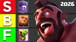 Ranking ALL 22 Win Conditions in Clash Royale (2026)