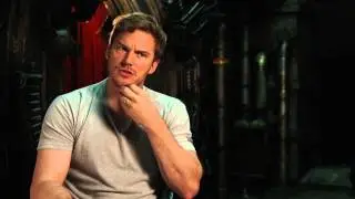 Marvel's Guardians of the Galaxy: Chris Pratt Behind the Scenes Movie Interview | ScreenSlam