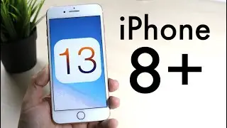 iOS 13 OFFICIAL On iPhone 8 Plus! (Review)