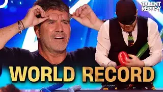World Record in Sight: Ryan Tracey&rsquo;s Balloon Challenge Shocks BGT!