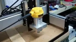 Shapeoko3 Router Power Down / Control Reset