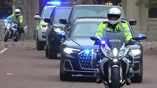 Prime Minster Keir Starmer Returns To Downing Street After Attending A Summit In Hungary 🇭🇺🇬🇧