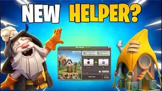 Are we getting new helper in lunar update clash Of Clans | coc lunar update information