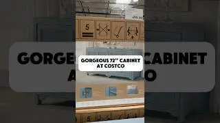 Beautiful Cabinet At Costco ! #costco #cabinet #homedecor