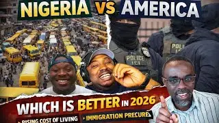 Is AMERICA Still an UPGRADE in 2026? NIGERIA VS USA (Reality Check)