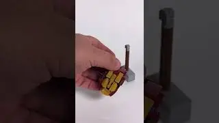 I failed miserably building Iron Man with Lego