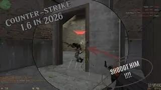 Counter-Strike 1.6 Multiplayer in 2026 is STILL ALIVE!