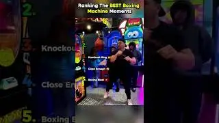 Ranking The Best Boxing Machine Moments || #shorts #ranking #rankingshorts #bestmoments
