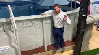 Doughboy Pools' Compact Buttress System