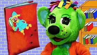 Nursery Rhymes and Kids Songs - “Taking Care of Your Books” -  The Raggs TV
