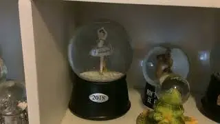 Nutcracker snow globe