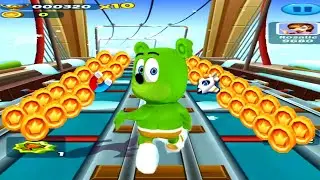 Gummy Bear Runner Game : Bear Run Games | Android/iOS Gameplay HD