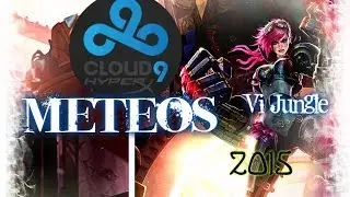 Meteos Cloud 9 VI Jungle vs Pantheon - League of Legends Ranked Game North America