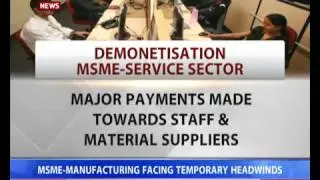 #Demonetisation: Impact of Demonetisation on MSME sector