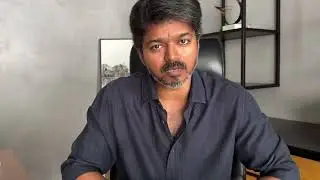 விஜய் பேசிய காணொளி  நேரலை - VIJAY FULL SPEECH - LIVE 
