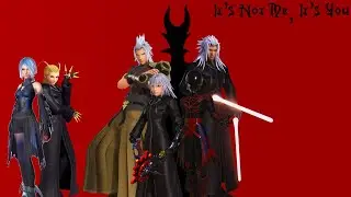 It's Not Me, It's You || Kingdom Hearts Data Greeting (Music Video)