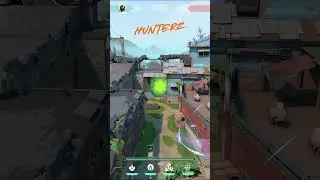 Breeze Attack Viper Poison Orb Lineups for Nest #hunterz #valoranttips #valorant