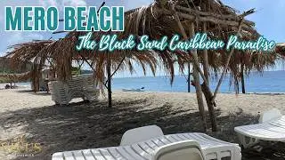 This Black Sand Beach in Dominica 🇩🇲 Will Leave You Speechless  | Mero Beach