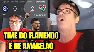 AP&Oacute;S FLUMINENSE 2 a 0 INTER DE MIL&Atilde;O FERNANDO GIL DETONOU O ELENCO DO FLAMENGO