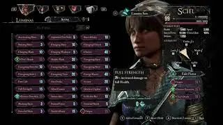 Expedition 33 - SIMON Divergent Star Build Settings - Parry 1 Turn Only (10 parries), NO 1 Shot