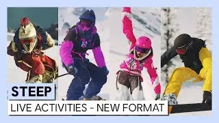 STEEP - LIVE ACTIVITIES: NEW FORMAT