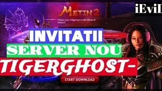 🔴LIVE - Incepem in forta pe NOUL SERVER! - Metin2 TigerGhost