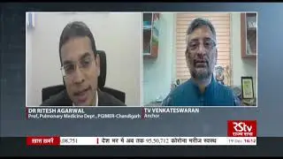 Eureka : Dr. Ritesh Agarwal, Prof, Pulmonary Medicine Dept , PGIMER-Chandigarh