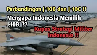 STRATEGI MILITER INDONESIA !! Mengapa Memilih J -10B ??
