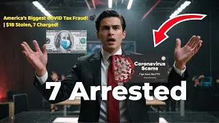 7 Charged in $1 Billion COVID Tax Fraud Scheme! 😱 | Biggest Scam in US History!